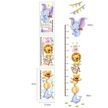 아기 코끼리 데코 어린이 신장계 완구 키재기 스티커 16078EA, 빅스쿠팡 1, 빅스쿠팡 본상품선택