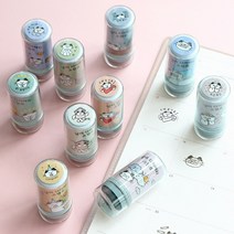 아이코닉 다이어리 스탬프 고양이 냥이 다꾸 도장, 12 Gloomy