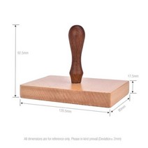 사용자 정의 나무 스탬프 인감 웨딩 파티 포장 회사 주소 및 이름 자기 Inking 고무 아트웍 맞춤 로고, M0029-00 Free Custom