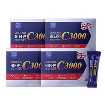 라이프케어 비타민C3000 영국산100%, 300g, 4개