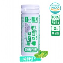 ZERO SUGAR CANDY 프레쉬엔 자일리쿨 파워민트 무설탕 자일리톨 캔디, 1개, 30g