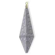 몽크로스 딤플 다이아몬드 코팅납추 싱커 고리추 다운샷, 30호(4개입), 1개