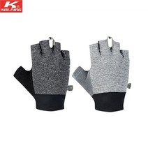 콜핑 라포-G KSG5835U 봄여름 남여 공용 등산 냉감 소재 기능성 반장갑, 라이트 그레이