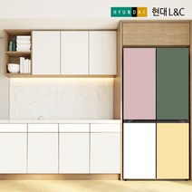 현대엘앤씨 비스포크시트지 냉장고 싱크대 리폼 인테리어필름 모음 (1m) + 헤라, 08. S201
