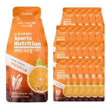 코오롱 퍼펙트 파워젤 에너지젤 오렌지, 40g, 24개