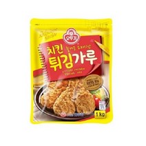 오뚜기 치킨 튀김가루, 500g, 4개