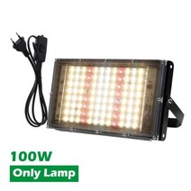 [9월베스트]50W 100W 150W LED 스탠드 전체 스펙트럼으로 빛을 성장 Sunlike 실내 온실 식물 조명에 대 한 Phyto 램프를 주도, 100W Only Lamp, CHINA