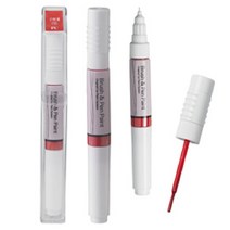 주문제작색상 뉴클릭 카페인트 붓펜 2B 스카이블루 연하늘색, 8ml