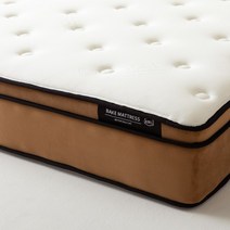 [전국무료배송/방수커버증정] 호텔매트리스 투매트리스 푹신한 베이크 29cm 필로우탑 포켓스프링, 브라운