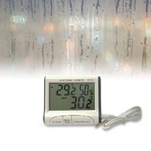 국산온습도계 온도습도계 탁상형 디지탈 온도 실내 실외 가정용 -72394EA, 1, 본상품선택
