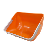 송아지 먹이통 목장 새끼 가축 염소 장비 돼지 양, B