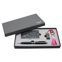 아트박스/아리랑 아리랑 로트 전통자개 USB + 자개볼펜 + 명함케이스 SET 16GB, 송하맹호도