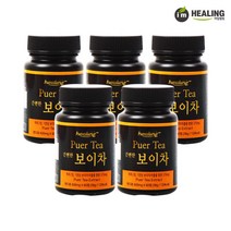 아임힐링 간편한 보이차 운남성 60정 x5개, 단품, 단품