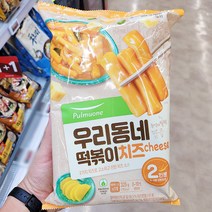 풀무원 풀무원 우리동네 떡볶이치즈 2인분 325g x 2개, 아이스박스포장