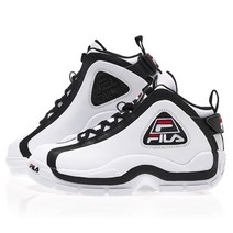 필라 세인트킹 화이트블랙 패션 농구화 하이탑 Fila Mens 96 2019 Sneaker Adult