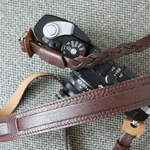 씨에스타 씨에스타 가죽 카메라스트랩 MANO CSS-HM12 - 다크브라운 바보사랑