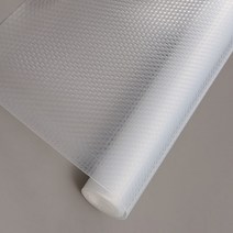 쇼케이스냉장고 음료냉장고 재사용 가능한 서랍 라이너 세탁 방진 및 미끄럼 방지 플레이스 매트 주방 캐, 01 Transparent_06 50x500cm