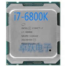 I7-8700K 오리지널 인텔 제온 새로운 I76800K I7 3.40GHZ 15M 14nm 6 코어 LGA20113 140W 프로세서