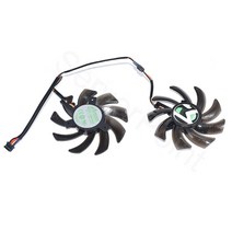 GeForce GTX 1060 AMP Edition 미니 그래픽 카드 냉각 용 기존 GA91S2H DC12 V 0.35A VGA 팬, 한개옵션0
