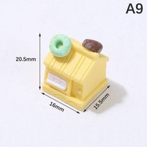 미니 산 ature 돌 언덕 분재 장식품 요정 정원 액세서리 홈 장식 DIY 용품, Style-A9, Style-A9
