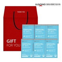 [일동] 프로바이오틱스 골드 플러스 6박스 6개월분 선물세트, 단일속성, 단품