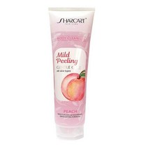 샤카트 바디 클린젤 310ml 복숭아 대용량 각질제거 홈쇼핑 다리발꿈치 바디스크럽 몸각질케어