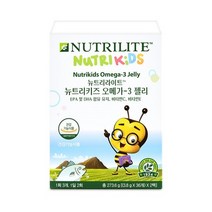 뉴트리라이트 뉴트리 오메가 젤리 125g x 2팩, 2개, 상세페이지 참조