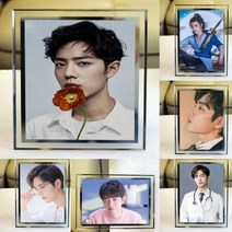 [해외직구] 위무선 샤오잔 단독샷 크리스탈 유리액자 장식품 23종, 12번