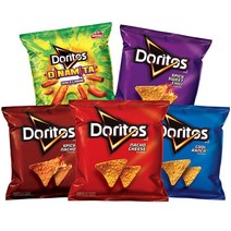 [미국직배송]도리토스 나초 칩 40팩 모음 Doritos Nacho Tortilla Chips 40pack, 도리토스 5가지맛 40팩입