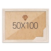 보석십자수액자 50x100 고급형 우드 라떼, 단품
