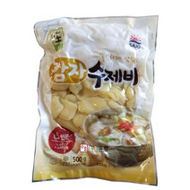 사조대림 대림생 감자수제비(냉장) 500g /무료배송