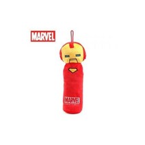 맨 원형필통 파우치-27cm 생활 필통 문구 27 cm 원형 맨 파우, 단품