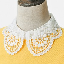 데이니즈 여성 블라우스 셔츠 카라 페이크 레이어드 폴라