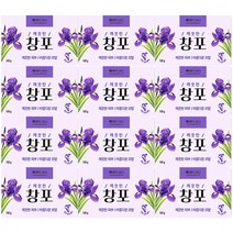크리오 동산C&G 싱싱한 창포비누 100g x 4입 3개 클렌징 세안 세안비누 세숫비누 화장비누