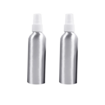 DM 뷰티 스프레이 알루미늄 공병 150ml, 블랙, 2개입