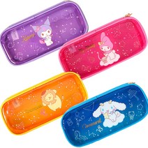 산리오 마이멜로디 별자리 필통 펜 파우치 케이스, 폼폼푸린 별자리