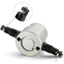 전동드릴니블러 철판절단기 어뎁터 커터기 니블러커터, 1개