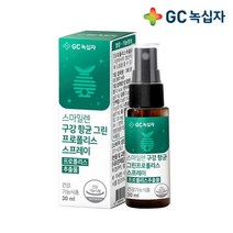 녹십자 스마일렌 구강 항균 그린 프로폴리스 스프레이 30ml X 1병 200379