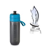 브리타 물병 직음 600ml 휴대용 정수기 보틀 카트리지 1개 포함 필앤고 액티브 블루