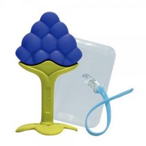 앙쥬 포도 치발기 세트 (케이스+집게) 국민치발기, 앙쥬 기린 치발기 세트 (집게+케이스)