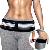 TIKE Sacroiliac Trochanteric Belt - 고관절 통증을 위한 힙 브레이스 - 허리 지지 브레이스 - Si 관절 좌골 신경통 골반 완화, 1개
