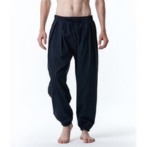 봄운동 남성등산복바지 남자 등산 바지 봄여름 스트라이프 하렘 캐주얼 바지 남성용 통기성 편안한 패션