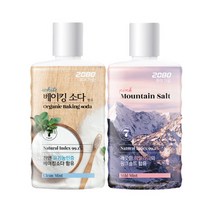 2080 히말라야핑크솔트 가글 750ml 2개 입냄새제거 가그린 구강청결제, B101퓨어가글베이킹소다7502개