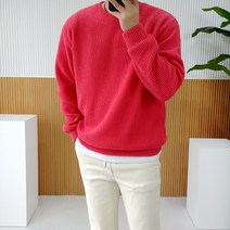 로니제이 가을 겨울 남자 맨투맨 오버핏 스웻셔츠