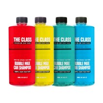 더클래스 버블맥스 카샴푸 1L 고농축 기능성 중성 카샴푸, 옐로우(탠저린향)