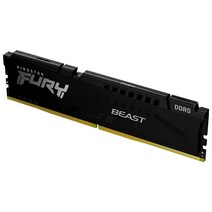 Kingston 32GB 2x16GB DDR5 CL40 데스크탑 메모리 2개 키트 KF552C40BBK2-32, 5200MT/s