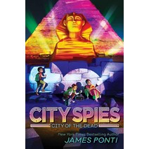 City of the Dead (4) (City Spies) [Hardcover]