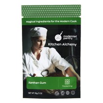 글루텐프리 퓨어 잔탄검 50g (NON-GMO) Modernist Pantry Pure Xanthan Gum Kosher Certified 산탄검, 1개