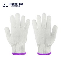 프로덕트랩 작업용 면장갑 50켤레, 60g[50켤레]