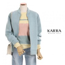 [카라] KARRA 네오플렌집업블루종점퍼_KL1SJP001A